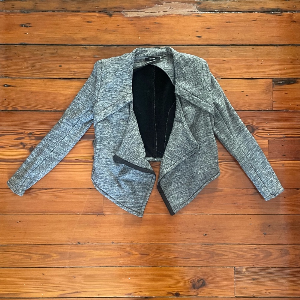 Funktional Sweater blazer